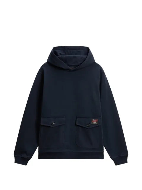Woolrich flap-pockets hoodie