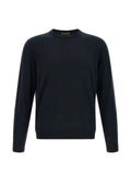 Zanone Giro ribbed-trim sweater