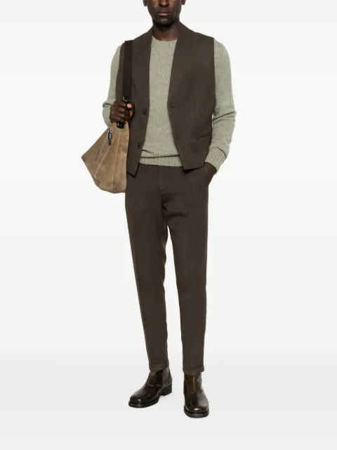 IMPERIAL button-fastening gilet