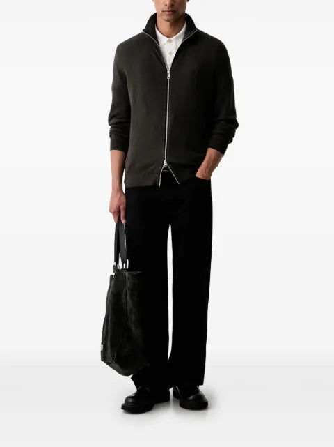 Marc O'Polo zip-up high-neck cardigan