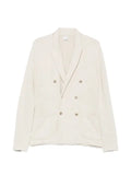 Eleventy double-breasted knitted jacket