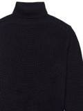 Sebago high-neck ribbed sweater