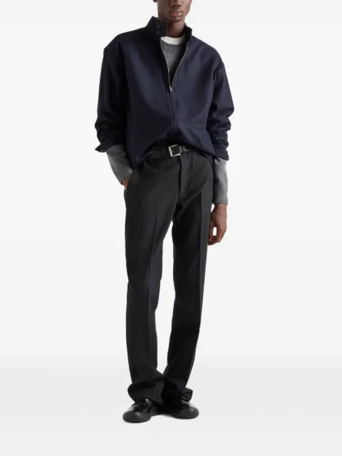 Prada wool and cashmere shirt