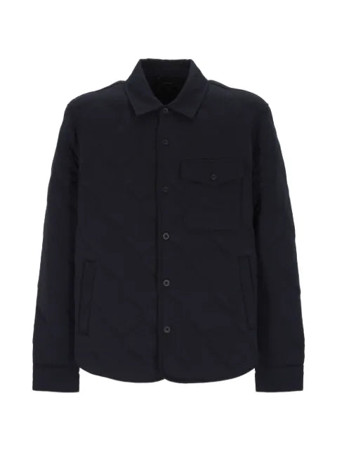 Vince quilted shirt jacket