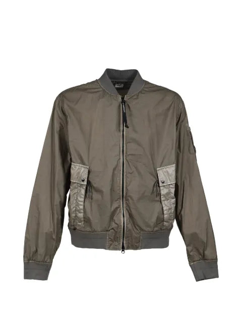 C.P. Company BI-TM mixed Lens bomber jacket