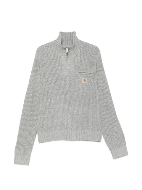 Carhartt WIP Detroit half zip sweater