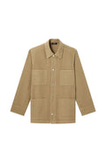 A.P.C. button-up pocket-detail jacket