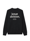 izzue logo-intarsia sweatshirt