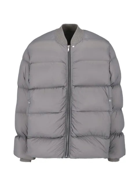 Rick Owens quilted padded jacket