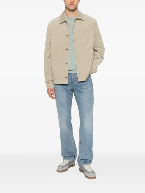 A.P.C. Rodney corduroy patch-pocket shirt jacket
