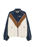 Willy Chavarria Bad Boy colour-block logo-embroidered jacket