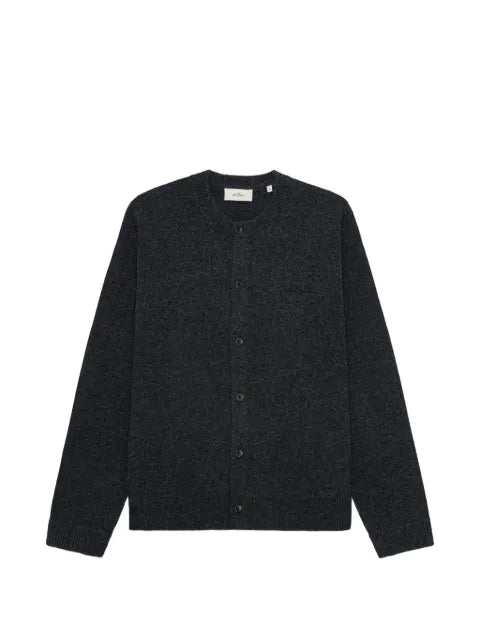 Les Deux logo-embroidered button-up cardigan