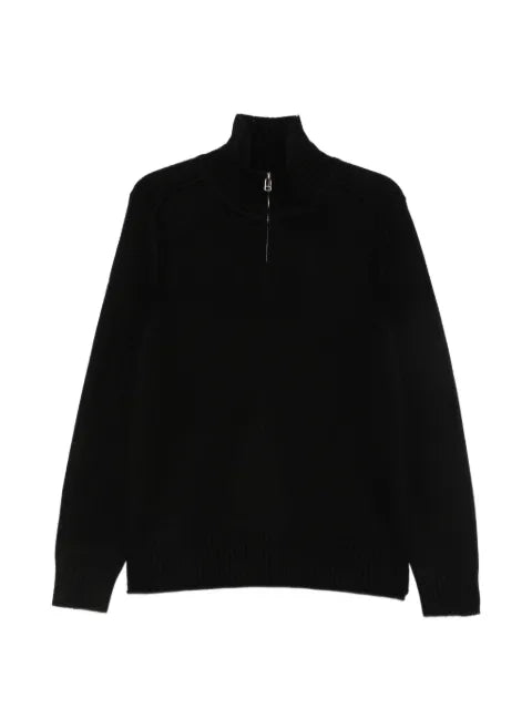 Guest In Residence quarter-zip cashmere sweater