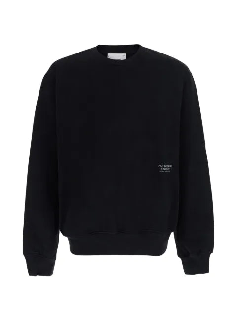 Pas Normal Studios Off-Race logo-print sweatshirt