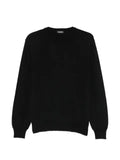 Cenere GB crew-neck long-sleeved sweater