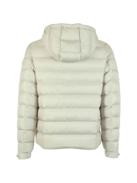 Moncler logo-patch hooded jacket