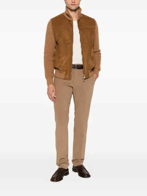 Gran Sasso  ribbed-knit jacket
