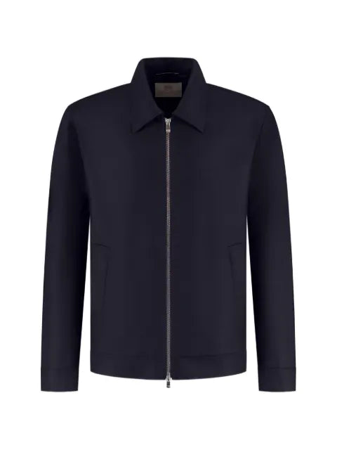 Marco Pescarolo zip-up collared jacket