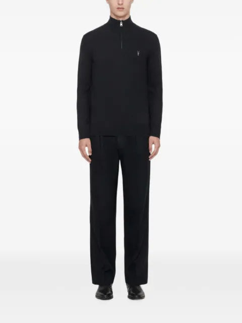 AllSaints Kilburn funnel-neck sweater