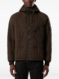Stone Island 4100015 ultralight nylon quilted-tc jacket