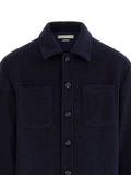 GUESS USA button-up overshirt