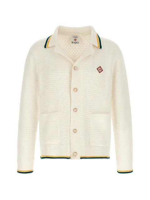 Casablanca Pyramid of Oranges cardigan