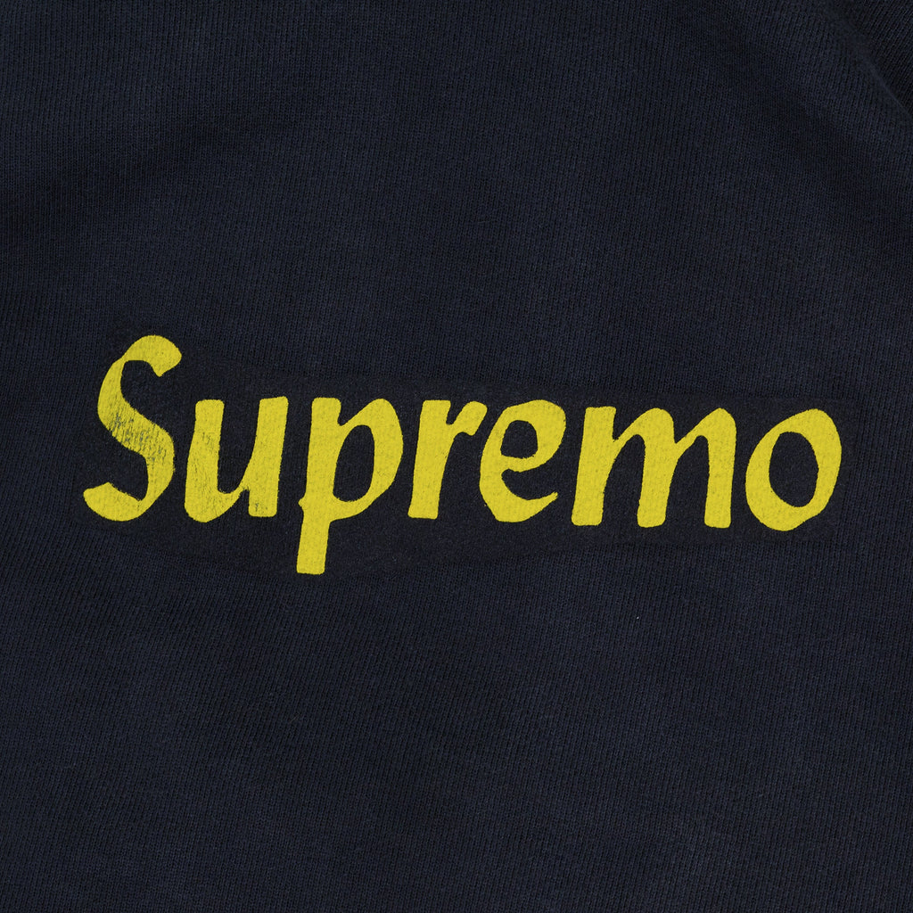 Black Supremo Hoodie