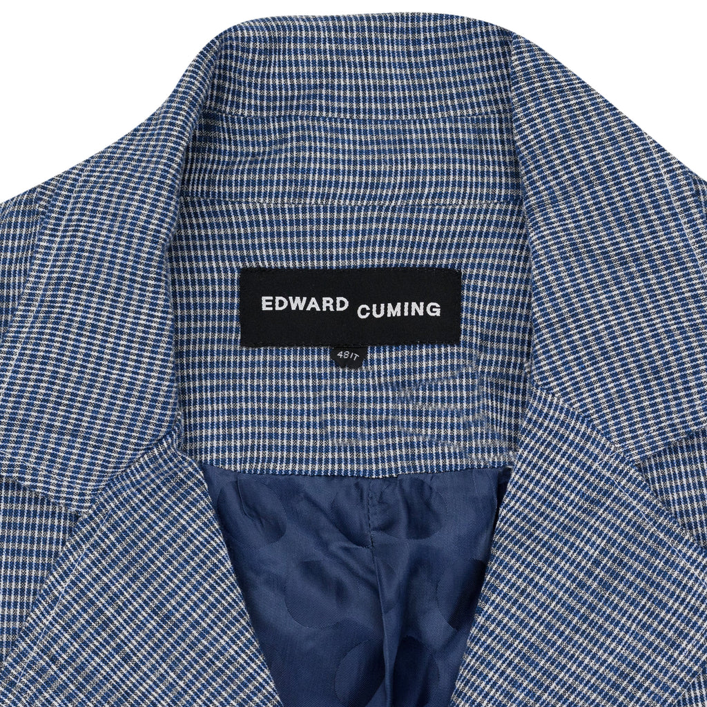 Blue Hunched Tailored Yoryu Blazer