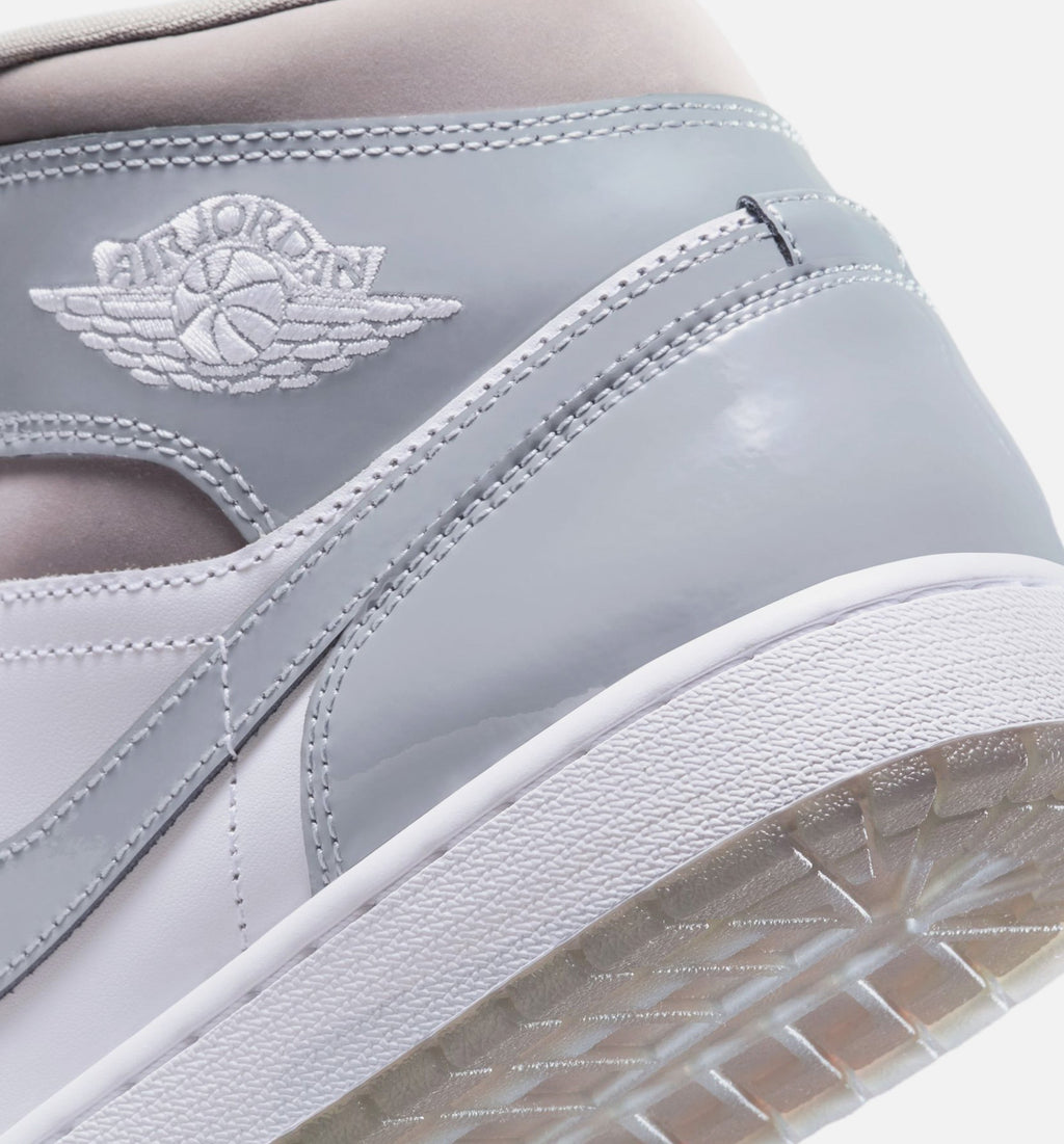Air Jordan 1 Mid SE Cool Grey – Men's Lifestyle Shoe in Cool Grey/Medium Grey
