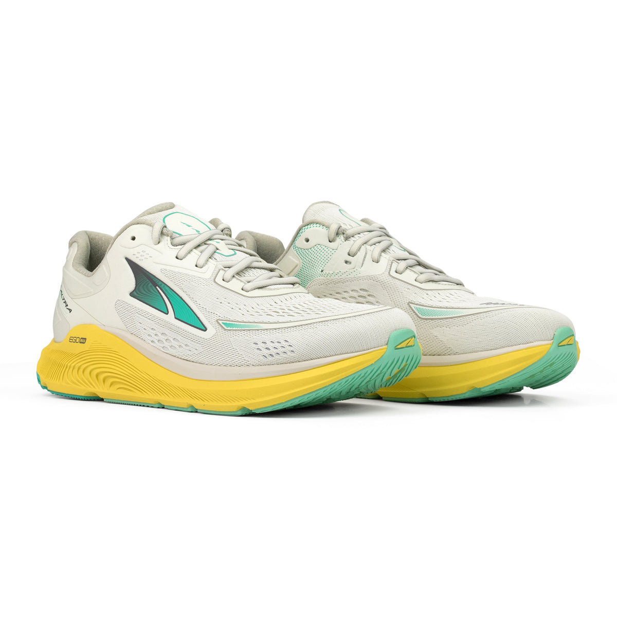 Grey / Yellow Paradigm 6 Sneakers