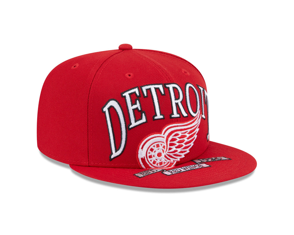 New Era 5950 Detroit Red Wings Oversized Fitted Hat