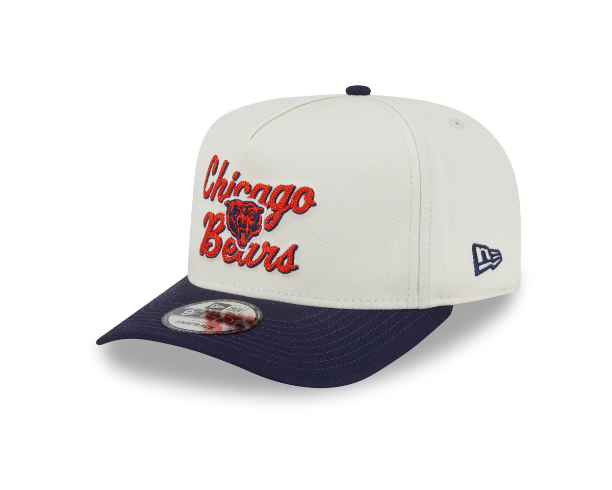 New Era 950 A-Frame Chicago Bears Chainstich Snapback Hat
