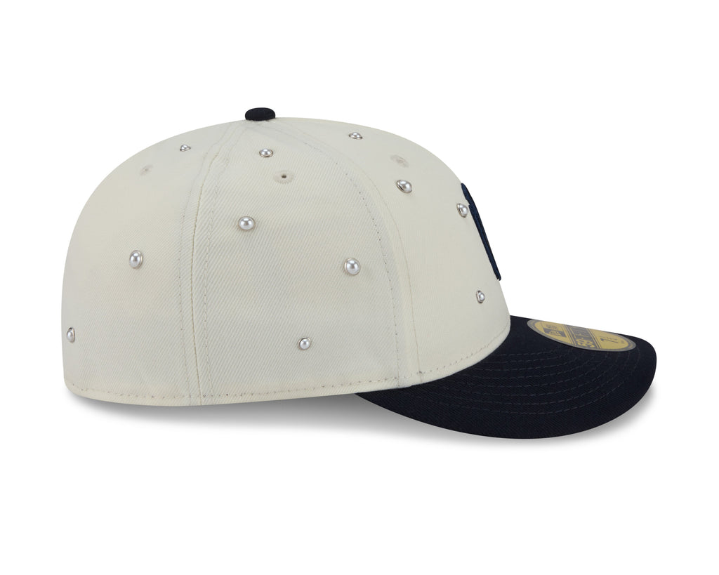 New Era 5950 Pinch Crown New York Yankees Injection Fitted Hat