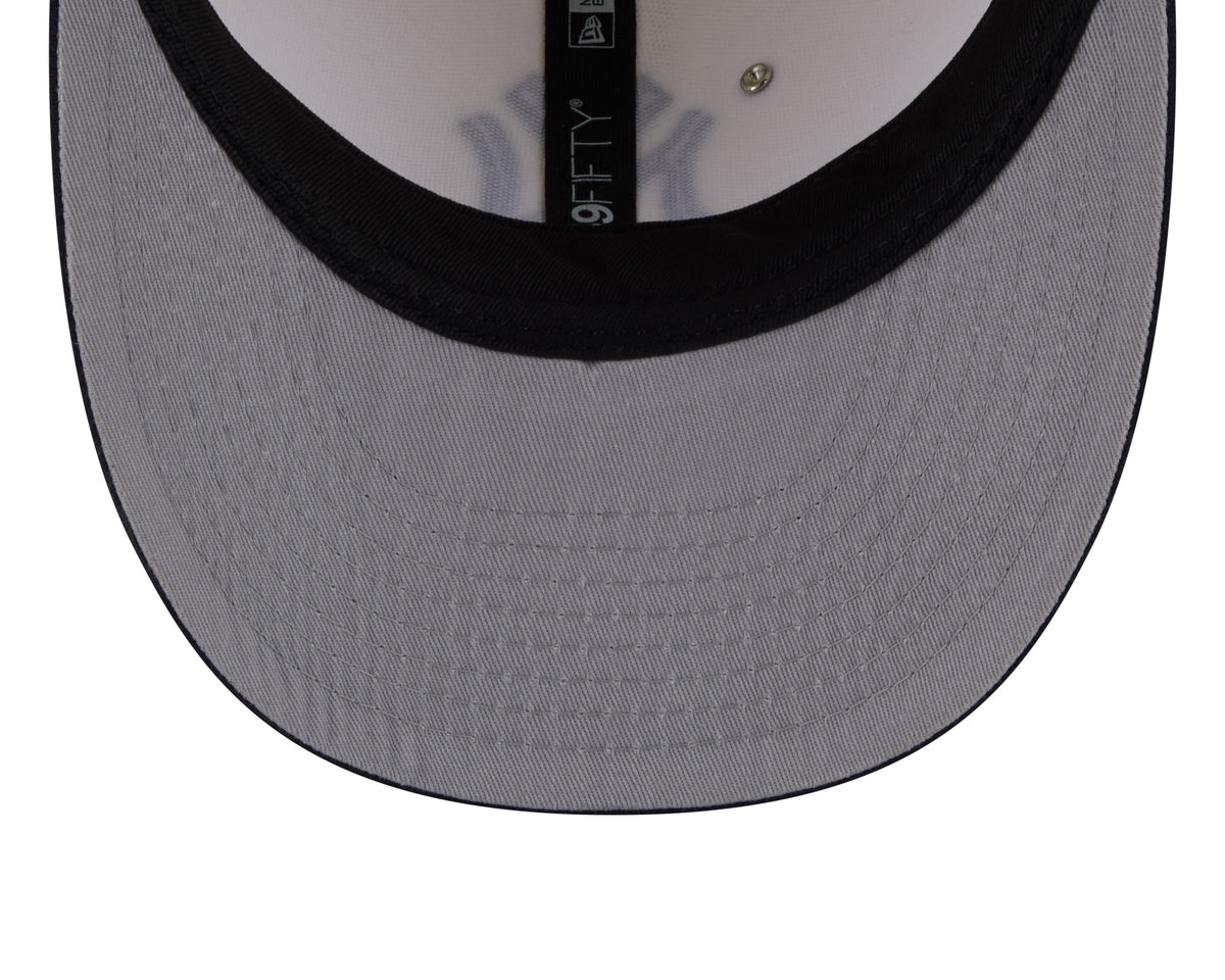 New Era 5950 Pinch Crown New York Yankees Injection Fitted Hat