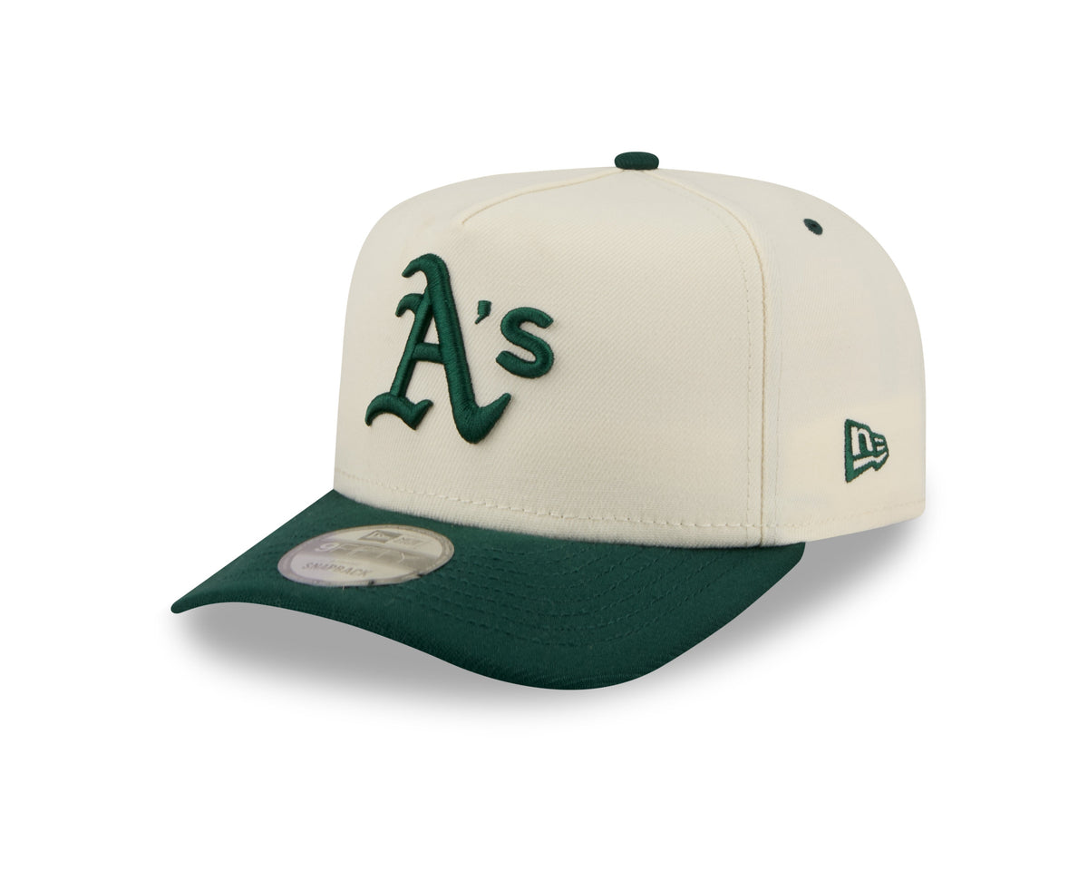 New Era 950 A Frame Oakland Athletics Rear Graphic Snapback Hat