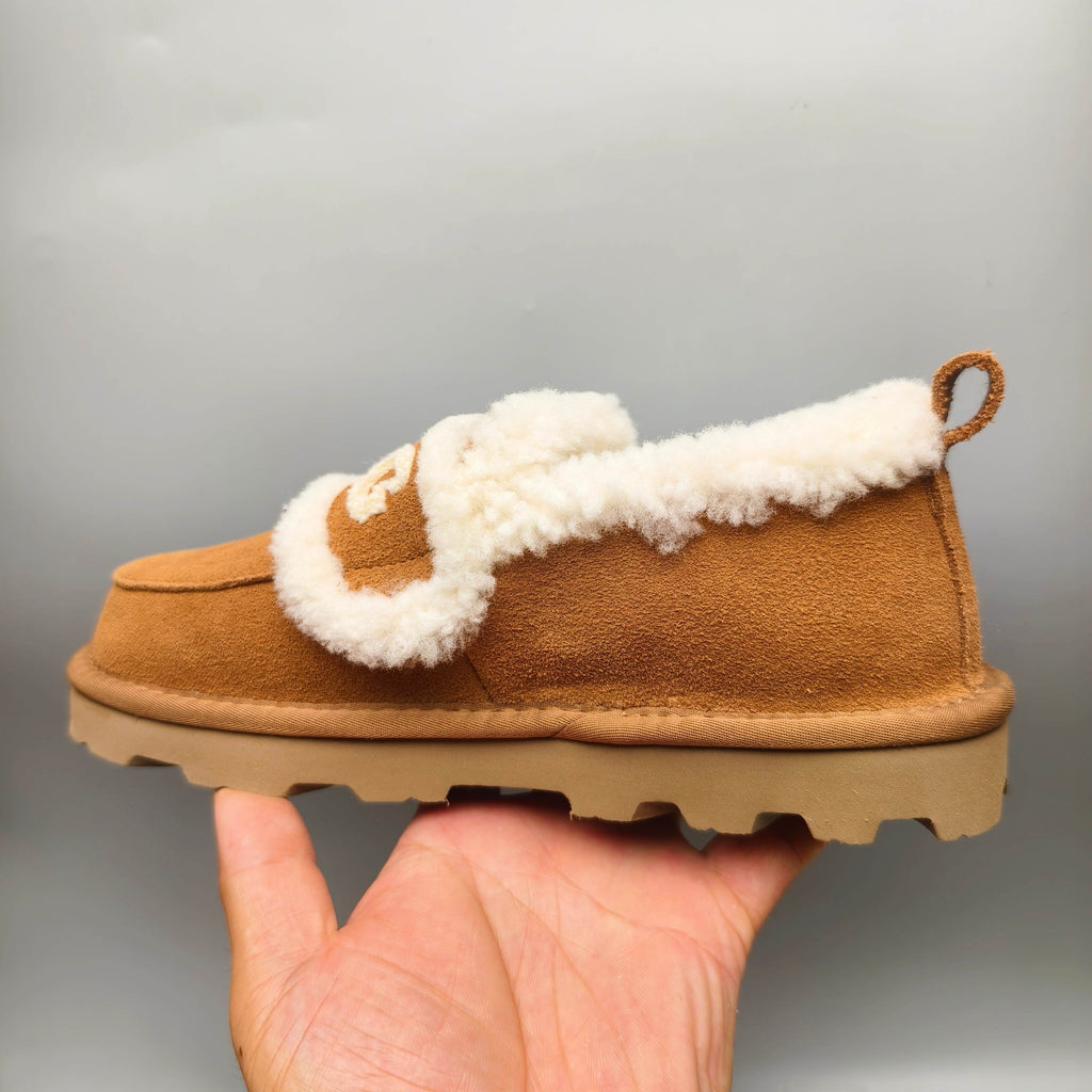 Chestnut Full-Wrap Big Logo Casual Sneakers — New Arrival | In Stock