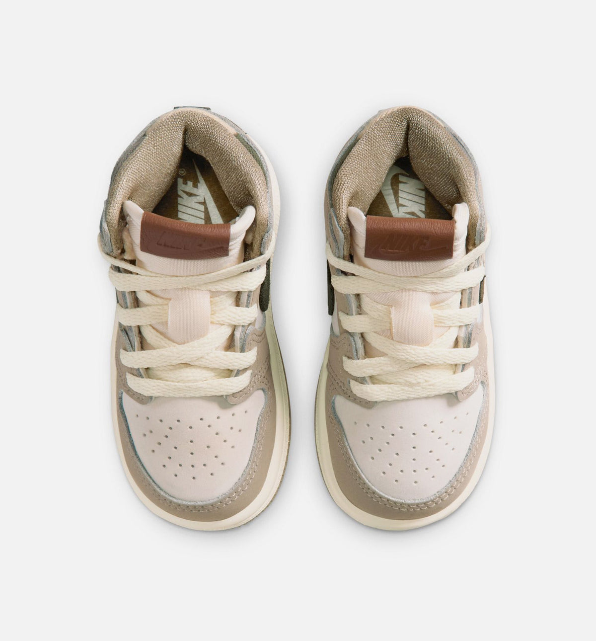 Air Jordan 1 Retro High OG Khaki Baby & Toddler Sneakers