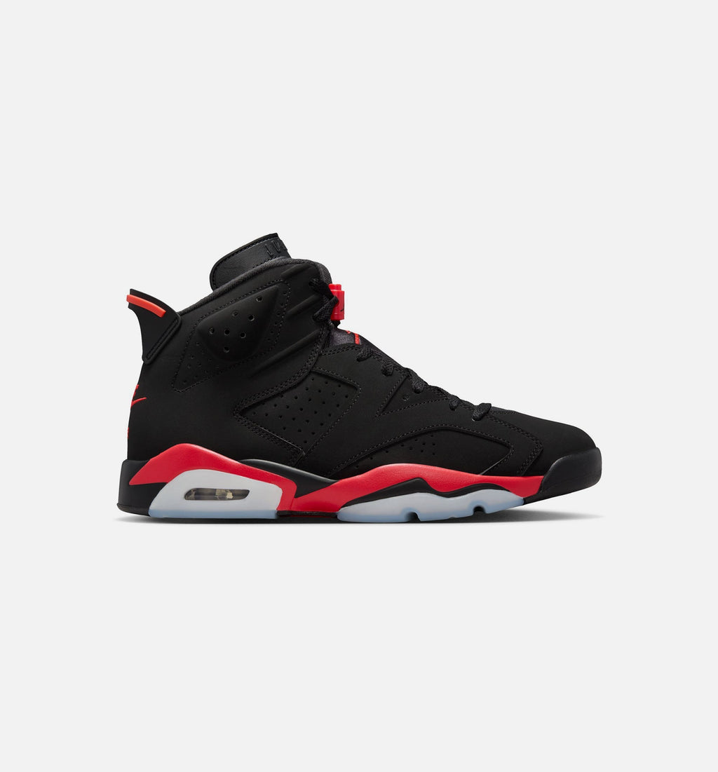 Air Jordan 6 Retro Infrared Salesman | Men's Lifestyle Shoe | Black/Infrared