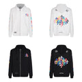 CHROME-HEARTS ZIP-UP Hoodie K5015