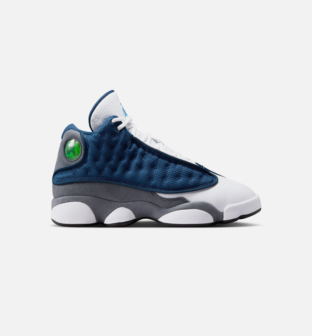 Air Jordan 13 Retro Navy and Flint Grey Kids' Shoes - Navy/Grey