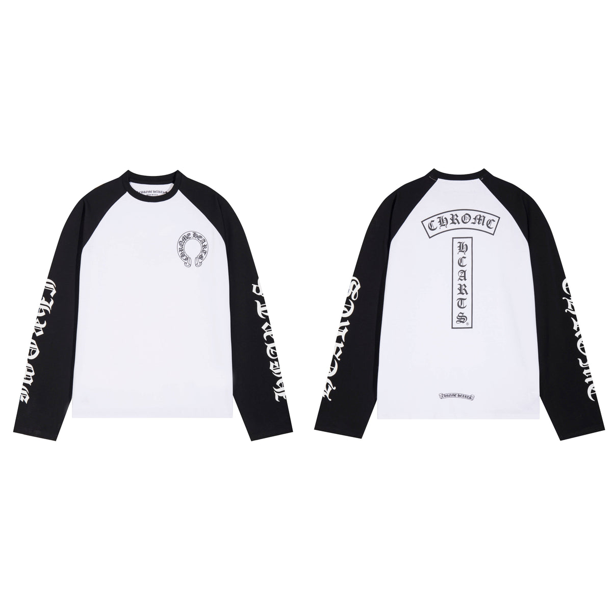 CHROME-HEARTS Men's Long-Sleeve T-shirt Sweatshirt K9003