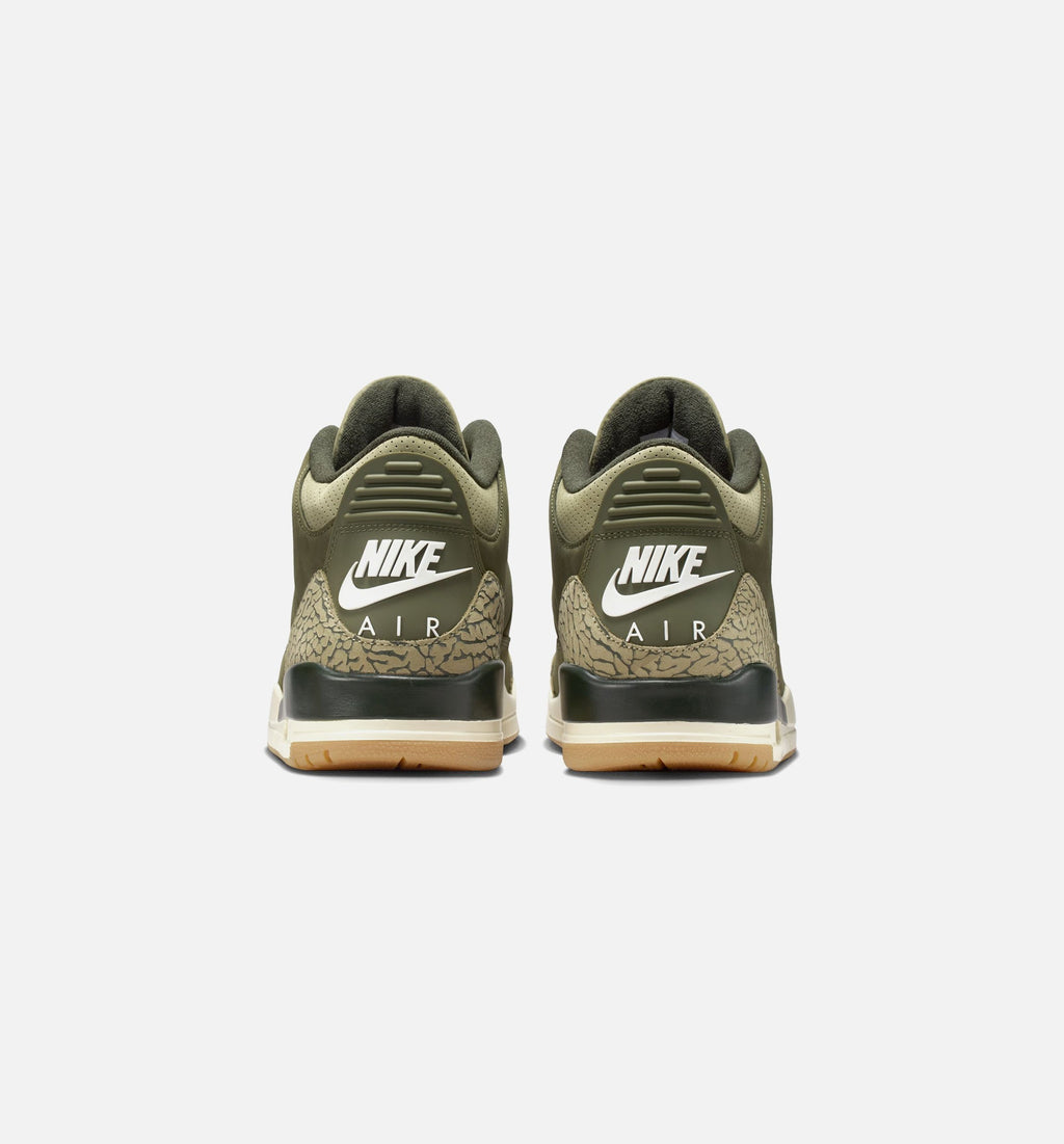 Air Jordan 3 Retro “Medium Olive” Men's Lifestyle Shoes