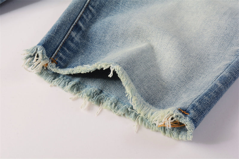 PURPLE  Fashion Jeans 5016