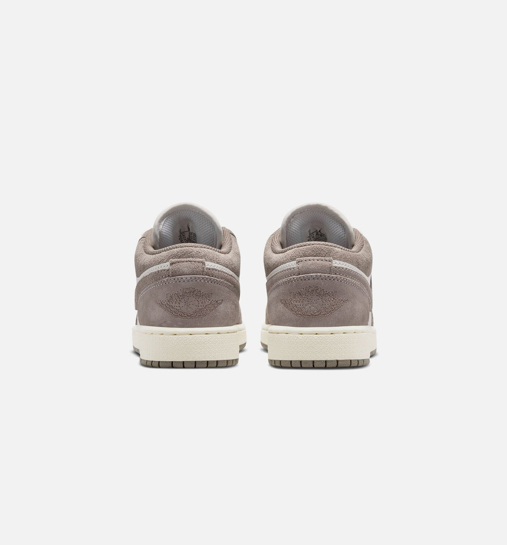 Air Jordan 1 Low Grade School – Olive Grey/Enigma Stone/Summit White