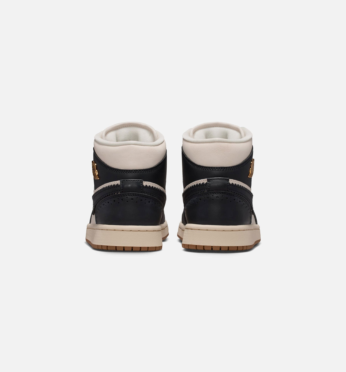 Air Jordan 1 Mid SE “Off-Noir Chalk Pearl White” Women's Lifestyle Shoes