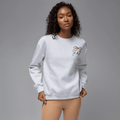 Wmns Air Jordan Brooklyn Fleece Graphic GG Crewneck