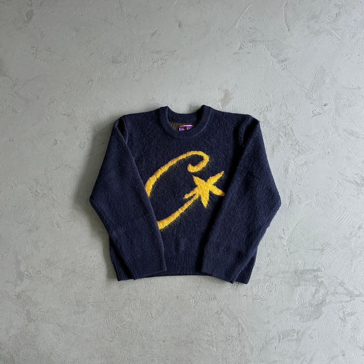 Corteiz Mohair Darkblue