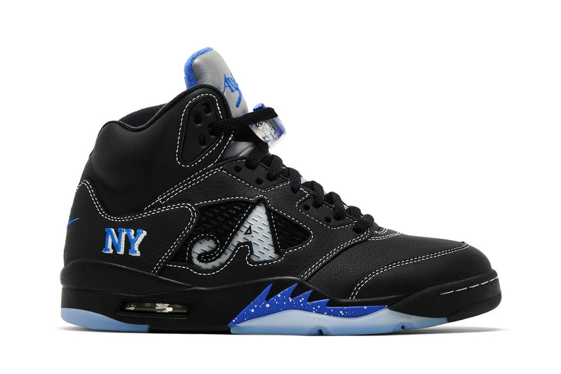Awake NY x Air Jordan 5 Retro 'Boro — Racer Blue'