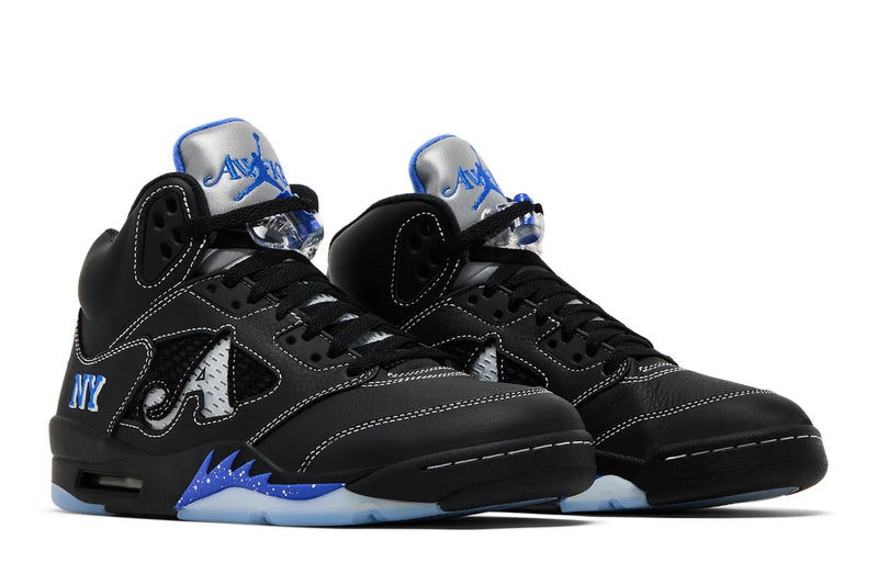 Awake NY x Air Jordan 5 Retro 'Boro — Racer Blue'