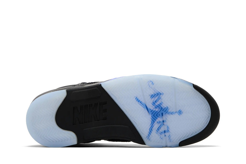 Awake NY x Air Jordan 5 Retro 'Boro — Racer Blue'
